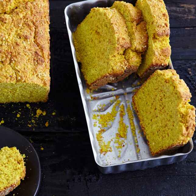 Kartoffelbrot mit Parmesan Rezept (glutenfrei) | Küchengötter Kartoffelbrot mit Parmesan Rezept (glutenfrei) | Küchengötter