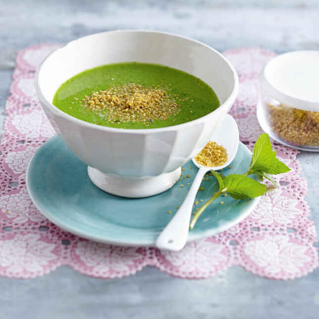 Gelbe Erbsensuppe Rezept | Küchengötter Gelbe Erbsensuppe Rezept | Küchengötter