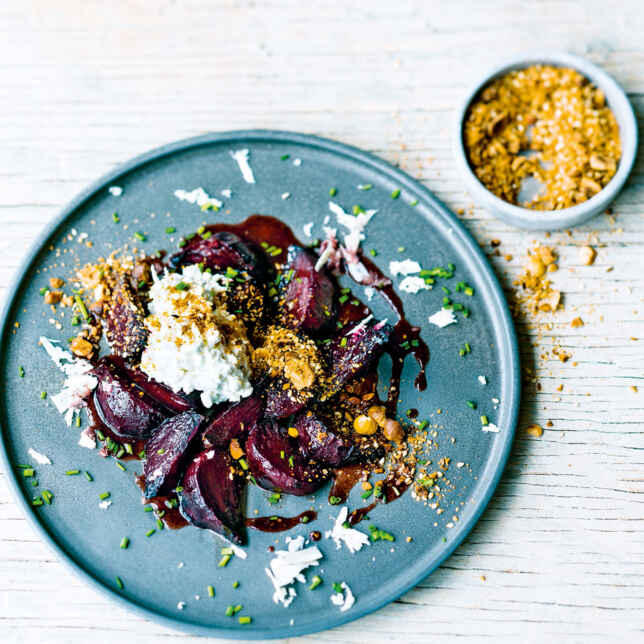 Rote Bete im Salzteig Rezept | Küchengötter