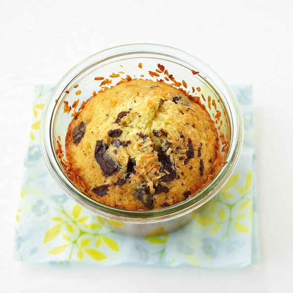 Möhren-Kokos-Kuchen im Glas Rezept | Küchengötter Möhren-Kokos-Kuchen im Glas Rezept | Küchengötter