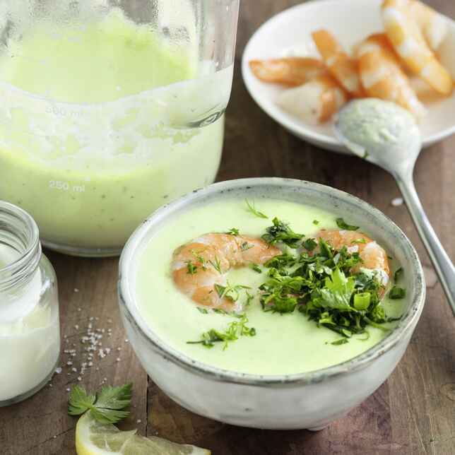 Sahnige Kräutersuppe | Rezept für den Thermomix | Küchengötter Sahnige Kräutersuppe | Rezept für den Thermomix | Küchengötter