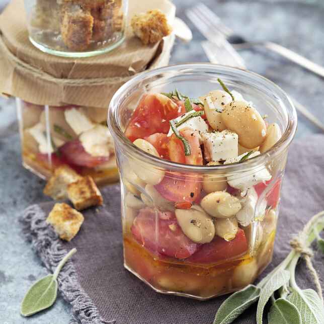 Kidneybohnensalat mit Thunfisch Rezept (Low Carb) | Küchengötter