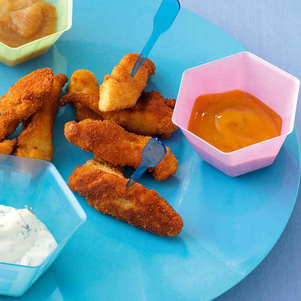 Hähnchen-Nuggets Rezept | Küchengötter Hähnchen-Nuggets Rezept | Küchengötter