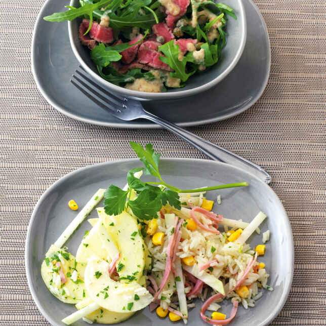 Kohlrabigemüse mit Schinken und Kräutern Rezept | Küchengötter Kohlrabigemüse mit Schinken und Kräutern Rezept | Küchengötter