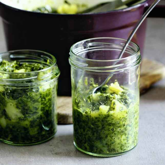 Grünkohl-Kartoffel-Auflauf Rezept | Küchengötter Grünkohl-Kartoffel-Auflauf Rezept | Küchengötter