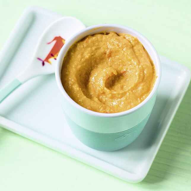 LachsBlumenkohlApfelBrei Rezept für den Thermomix Küchengötter