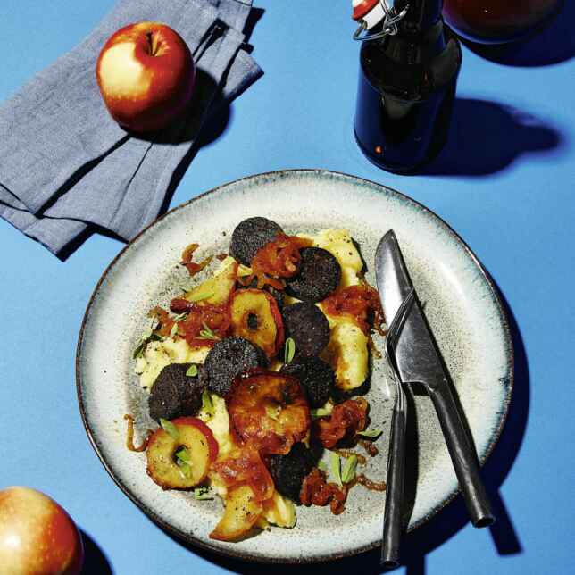 Gebackene Blutwurst | Johann Lafer Rezept | Küchengötter Gebackene Blutwurst | Johann Lafer Rezept | Küchengötter