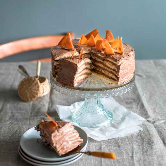 Mikadotorte Rezept | Küchengötter Mikadotorte Rezept | Küchengötter