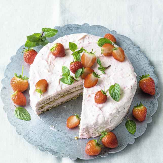 Erdbeer-Torteletts Rezept | Küchengötter Erdbeer-Torteletts Rezept | Küchengötter