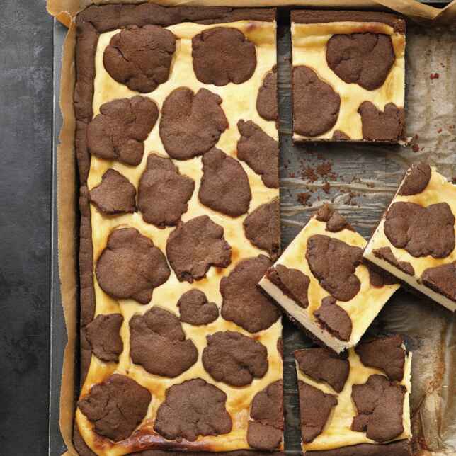 Russischer Zupfkuchen mit Quark Rezept | Küchengötter Russischer Zupfkuchen mit Quark Rezept | Küchengötter