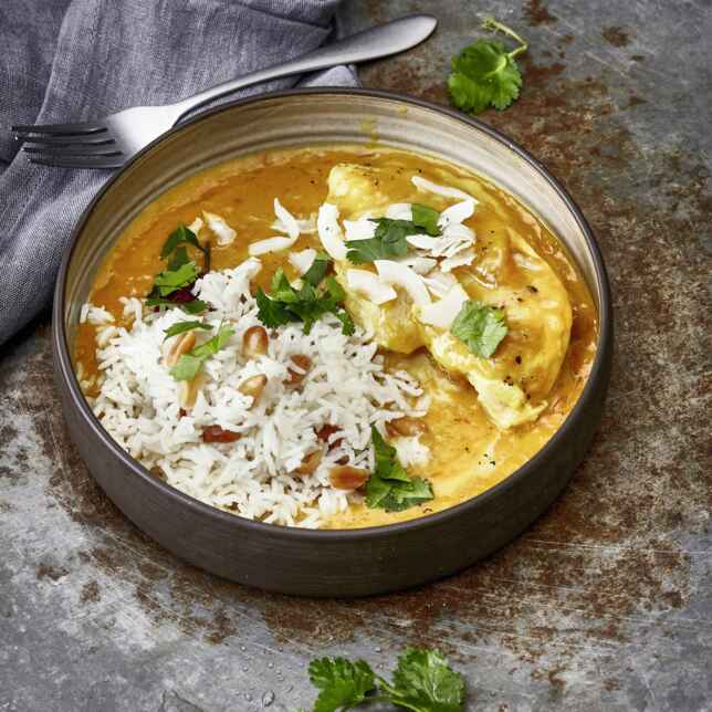 Hähnchencurry mit Reis Rezept | Küchengötter Hähnchencurry mit Reis Rezept | Küchengötter