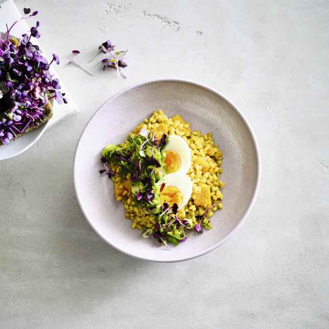 Gerstengraupen-Risotto Rezept | Küchengötter