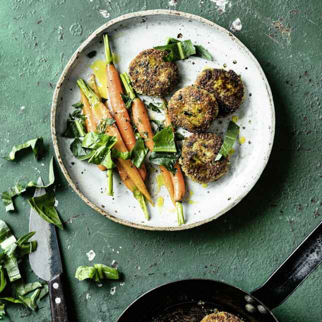 Grünkernbratlinge Rezept | Küchengötter Grünkernbratlinge Rezept | Küchengötter