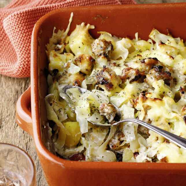 Gemüse-Hack-Auflauf Rezept | Küchengötter Gemüse-Hack-Auflauf Rezept | Küchengötter