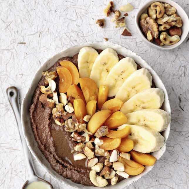 Hirse-Zwetschgen-Bowl Rezept | Küchengötter Hirse-Zwetschgen-Bowl Rezept | Küchengötter