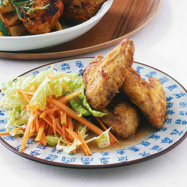 Chicken Wings Süss-Sauer Rezept | Küchengötter
