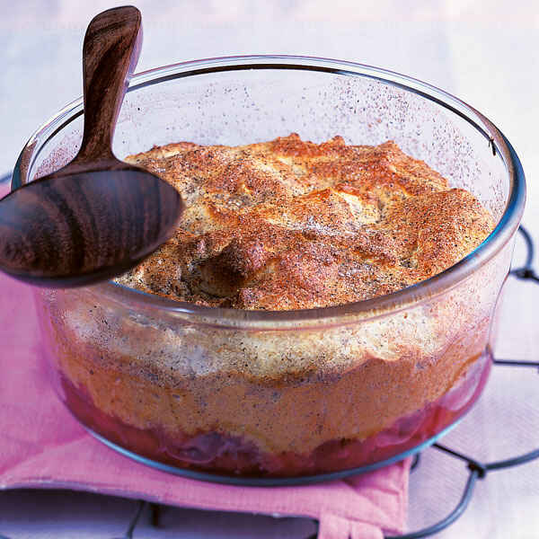 Zitronen-Quark-Soufflé Rezept | Küchengötter Zitronen-Quark-Soufflé Rezept | Küchengötter