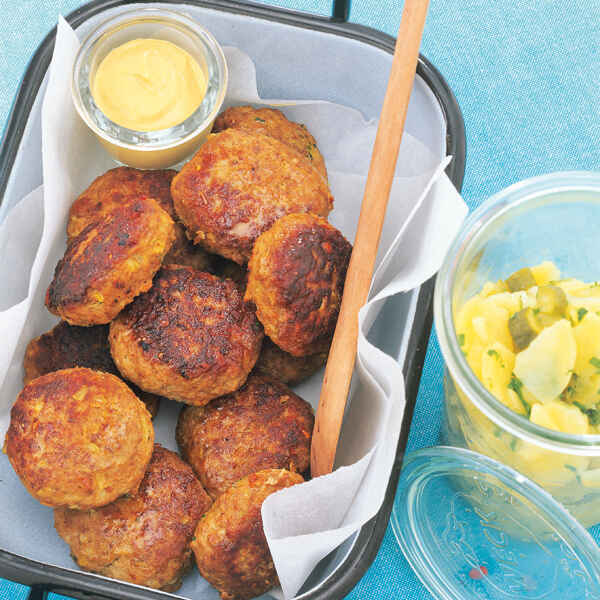 Bayerische Fleischpflanzerl Rezept | Küchengötter