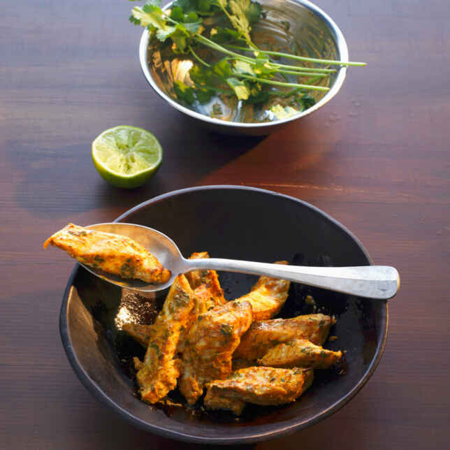 Tandoori-Hähnchen-Tikka Rezept | Küchengötter