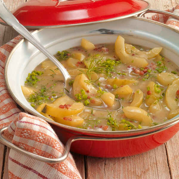 Spreewälder Gurkengemüse Rezept | Küchengötter Spreewälder Gurkengemüse Rezept | Küchengötter