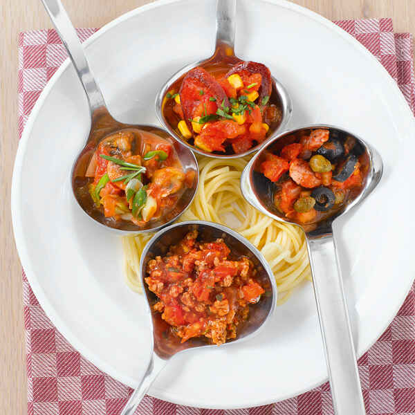 Grundrezept für die perfekte Tomatensauce! | Küchengötter
