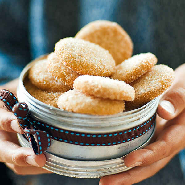 Klassische Heidesand-Plätzchen Rezept | Küchengötter Klassische Heidesand-Plätzchen Rezept | Küchengötter