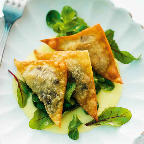 Geflügelleber-Apfel-Pralinen Rezept | Küchengötter Geflügelleber-Apfel-Pralinen Rezept | Küchengötter