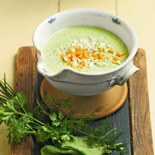 Grüne Soße Rezept: 7 Kräuter für die originale Grie Soß | Küchengötter