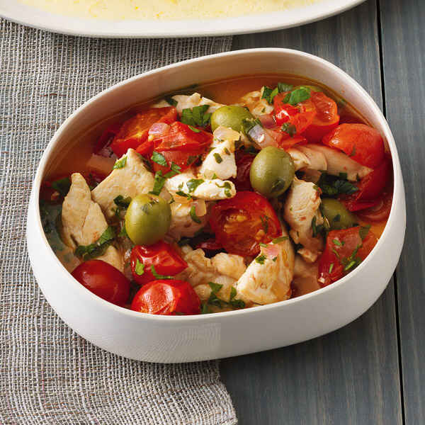 Hackbällchen in Tomaten-Oliven-Sauce Rezept | Küchengötter Hackbällchen in Tomaten-Oliven-Sauce Rezept | Küchengötter