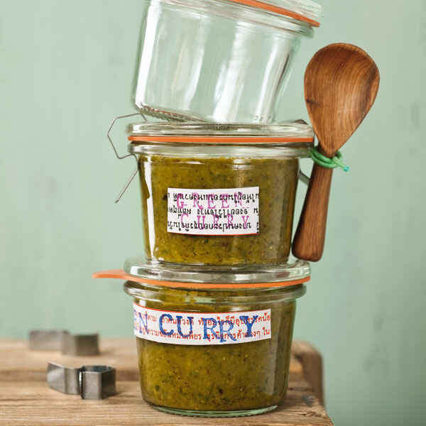 Zitronengras-Currypaste Rezept | Küchengötter