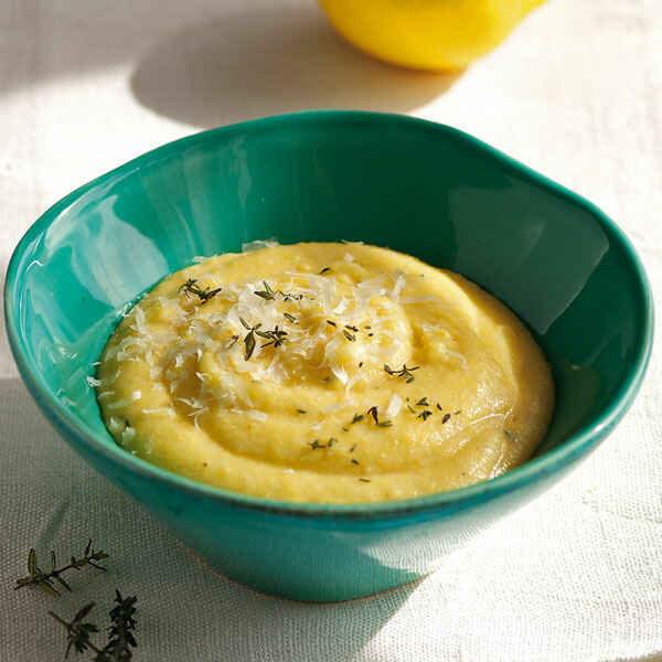 Polenta mit Butter, Sahne und Parmesan Rezept | Küchengötter Polenta mit Butter, Sahne und Parmesan Rezept | Küchengötter