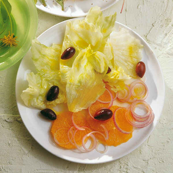 Orangensalat mit Zwiebeln Rezept | Küchengötter Orangensalat mit Zwiebeln Rezept | Küchengötter
