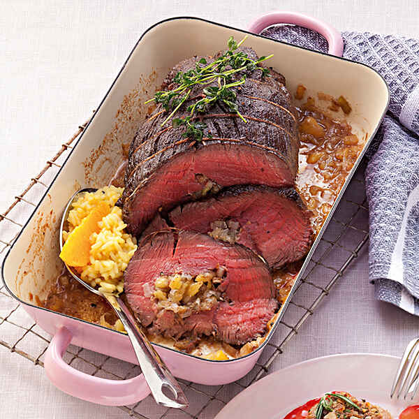 Filetgulasch »Stroganoff« Rezept | Küchengötter Filetgulasch »Stroganoff« Rezept | Küchengötter