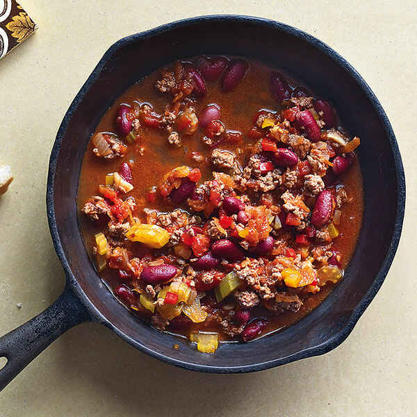 Einfaches Chili con carne Rezept | Küchengötter Einfaches Chili con carne Rezept | Küchengötter