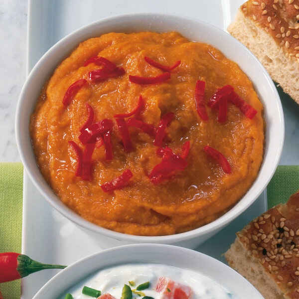 Fruchtiger Curry-Soja-Dip Rezept | Küchengötter Fruchtiger Curry-Soja-Dip Rezept | Küchengötter