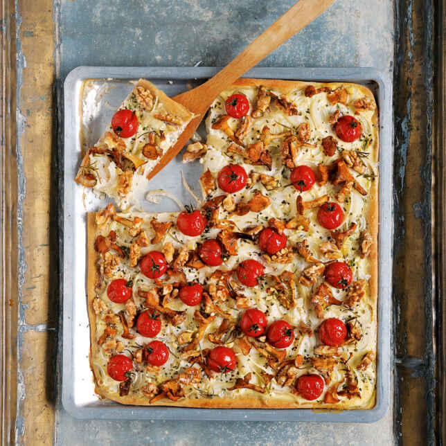 Schneller Zwiebelkuchen Rezept | Küchengötter Schneller Zwiebelkuchen Rezept | Küchengötter