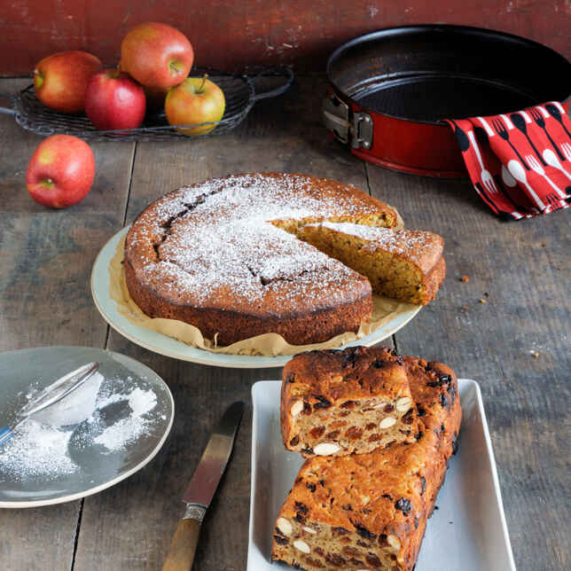 Apfelbrot mit Walnüssen Rezept | Küchengötter Apfelbrot mit Walnüssen Rezept | Küchengötter