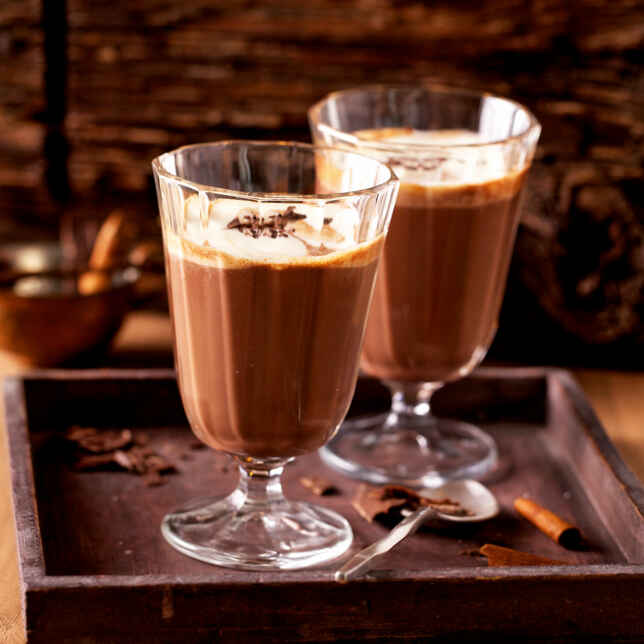 Heiße weiße Schokolade Rezept | Küchengötter