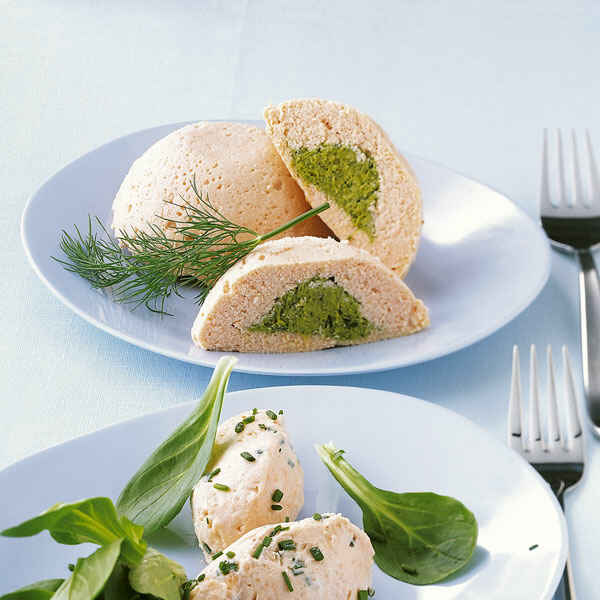 Lachs-Forellen-Terrine Rezept | Küchengötter Lachs-Forellen-Terrine Rezept | Küchengötter