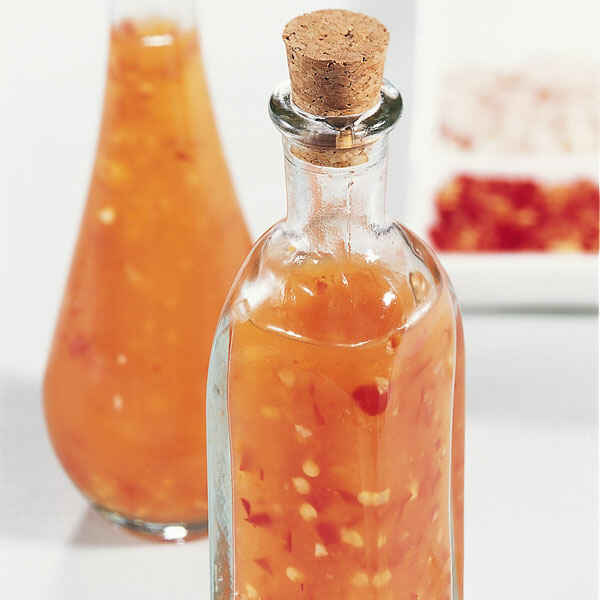 Süß-saure Chilisauce asiatische Art Rezept | Küchengötter Süß-saure Chilisauce asiatische Art Rezept | Küchengötter