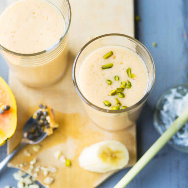Ananas-Kokos-Smoothie Rezept | Küchengötter