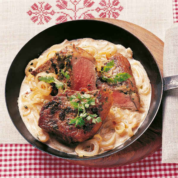 Esterházy-Rostbraten Rezept | Küchengötter