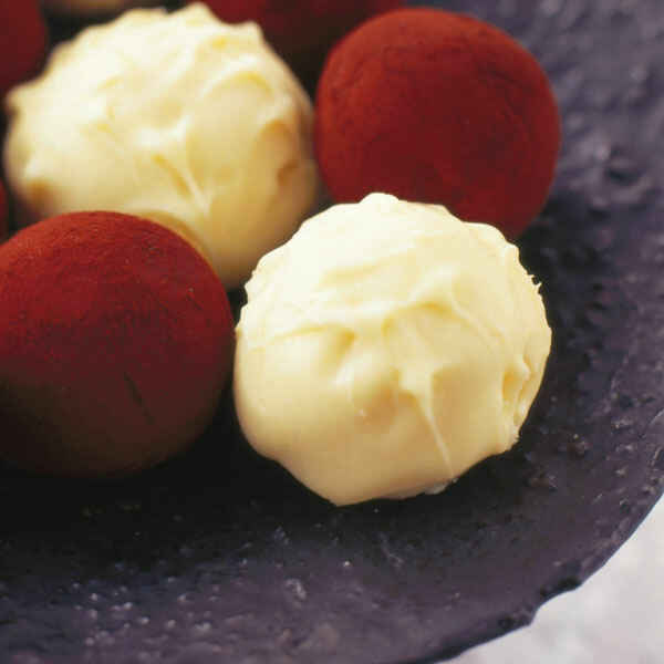 Weiße Mohntrüffel Rezept | Küchengötter Weiße Mohntrüffel Rezept | Küchengötter