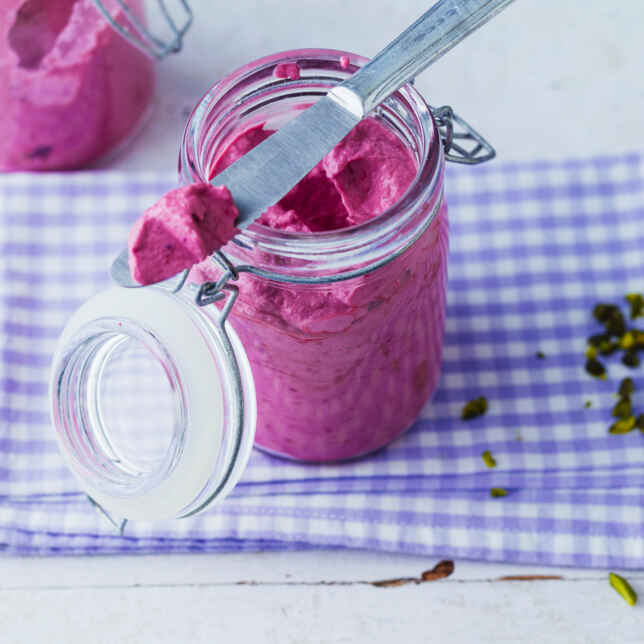 Möhren-Meerrettich-Frischkäse Rezept | Küchengötter Möhren-Meerrettich-Frischkäse Rezept | Küchengötter