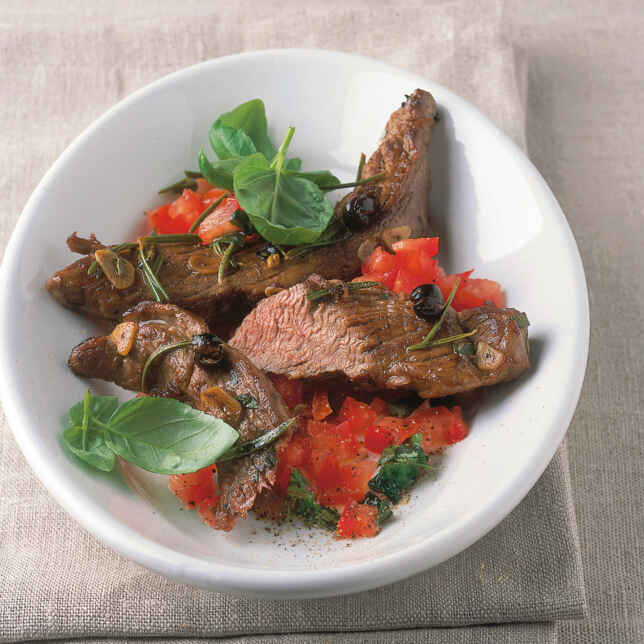 Lammfilets im Brotmantel Rezept | Küchengötter Lammfilets im Brotmantel Rezept | Küchengötter