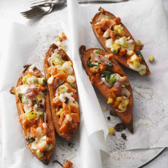 Süßkartoffel-Latkes I Clean Eating Rezept | Küchengötter Süßkartoffel-Latkes I Clean Eating Rezept | Küchengötter