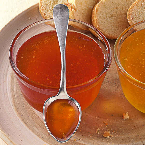 Apfelgelee mit Duftpelargonie Rezept | Küchengötter Apfelgelee mit Duftpelargonie Rezept | Küchengötter