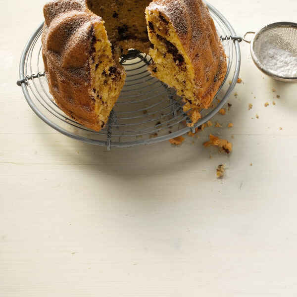 Marzipan-Orangen-Kranz Rezept | Küchengötter Marzipan-Orangen-Kranz Rezept | Küchengötter