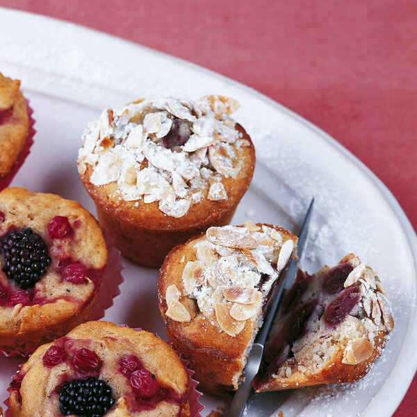 Mohn-Mandel-Muffins Rezept - Glutenfrei Backen | Küchengötter Mohn-Mandel-Muffins Rezept - Glutenfrei Backen | Küchengötter