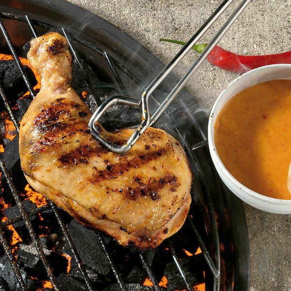 Kreolische scharfe Hähnchenschenkel Rezept | Küchengötter Kreolische scharfe Hähnchenschenkel Rezept | Küchengötter